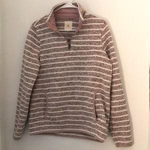 Thread+Supply half zip pullover!